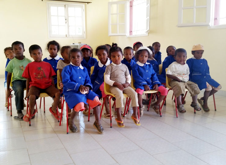 Kids at Topaza Orphanage